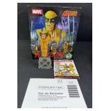Signed Marvel Universe Chrome Clawed Wolverine