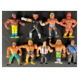 Vtg Hasbro WWF & WCW Wrestler Figures