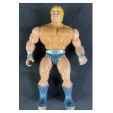 Vintage MOTU Laser Power He-Man Figure