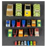 Vtg Micro Machines Insiders & Triplesiders