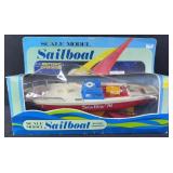 Vintage Battery Op Sea Ray ï¿½76  Sail Boat