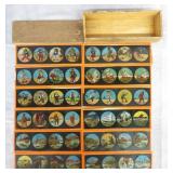 Antique German Magic Lantern Slides