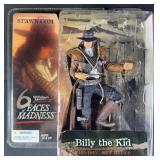 2004 McFarlane 6 Faces Of Madness Billy The Kid