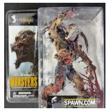 NIP 2002 McFarlane Monsters Werewolf