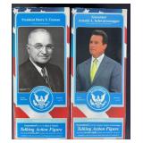 2005 Toy Presidents 12" Talking Action Figures