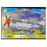 NIP Cobi North American P-51C Mustang Kit