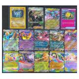 14pc Pokemon Cards All Hits w/ 1st Ed Holo Machamp