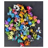 72pc KO Pokemon Vinyl Figures