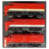 Lionel The Texas Special #210 & 1055 Diesel