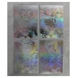1995 Chef Boyardee X-Men Hologram Card Set