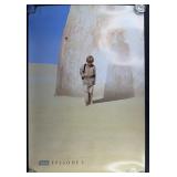 1999 Star Wars Episode 1 Version A Promo Poster