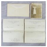 1908 Sunnyrest Sanatorium Ephemera Grouping