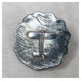 1909 Bleriot XI Commeroartive Air Flight Pin