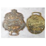 Antique Wright Bros. Kittyhawk Plane Watch Fobs