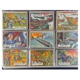 47pc 1962 Topps Civil War News Trading Cards