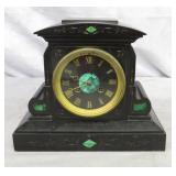 Antique Marble Clock w/Tiffany & Co. Movement