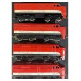 Lionel The Texas Special #210 & 211 Diesel Engines