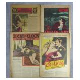 1935/1936 Philadelphia Newspaper Supplements