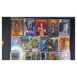 21pc Witchblade Comic Books w/ Signed & Variants