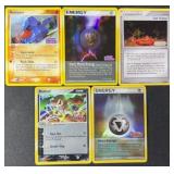 Pokemon Set Stamped Holo Cards w/ Holon Phantoms