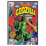 Godzilla #1 1977 Key Marvel Comic Book