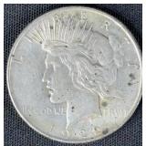 1922 U.S. Peace Dollar 1 OZ. Silver Dollar Coin