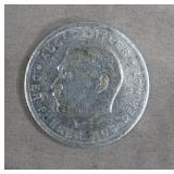 1932 Adolf Hitler NSDAP Aluminum Token