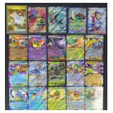 20pc Pokemon Cards All Hits w/ Gold & Full Arts