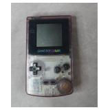 Nintendo Game Boy Color Clear