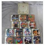 Sega Dreamcast Console & Video Games Lot