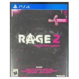 NIP Sony PlayStation 4 Rage 2 Collectorï¿½s Edition