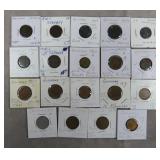 19pc 1874-1979 German Coins Lot