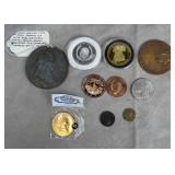 US/Israel Commemorative Coins & Medals
