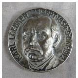1912 Karl Loebker Commemorative 950 Silver Medal
