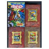 4pc Marvel Omnibus & Masterworks Hard Covers
