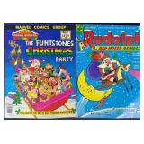 Flintstones & Rudolph Treasury Sized Comic Books