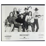 Ricochet Country Band Signed Photograph