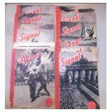 1940 German Propaganda Signal Magazines
