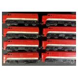 Lionel The Texas Special #210 & 211 Diesel Engines