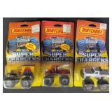 NIP 1985 Matchbox Super Chargers Monster Trucks
