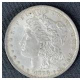 1886 U.S. Morgan Dollar 1 OZ. Silver Coin