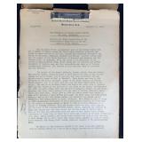 1936 FBI Edward Bremer Kidnapping Report Archive