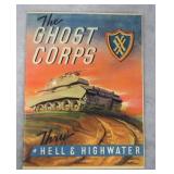 1945 The Ghost Corps Thru Hell & Highwater Book