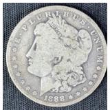 1888 U.S. Morgan Dollar 1 OZ. Silver Coin