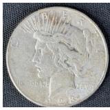 1928 U.S. Peace Dollar 1 OZ. Silver Coin