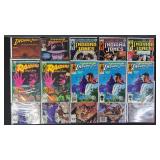 15pc Indiana Jones Comic Books w/ #1s