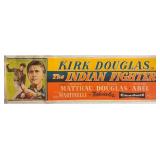 The Indian Fighter Original U.S. Theater Banner