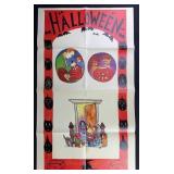 1965 Robert Kraus Halloween Poster