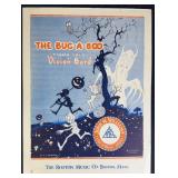 1931 Boston Music Co. The Bug A-Boo Halloween