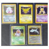 1998-2001 Pokemon Holo Cards w/ Zapdos